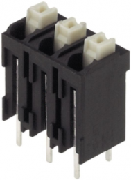 PCB terminal, 7 pole, pitch 5 mm, AWG 28-14, 12 A, spring-clamp connection, black, 1876220000