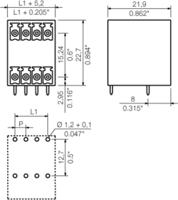 1972950000 Weidmüller PCB Connection Systems Image 2