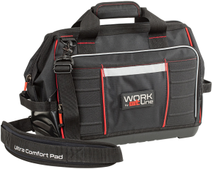 Tool bag, without tools, (L x W) 410 x 230 mm, 1.3 kg, TOP 04 R