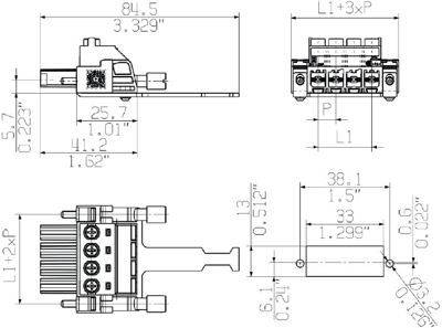 1933350000 Weidmüller PCB Connection Systems Image 2