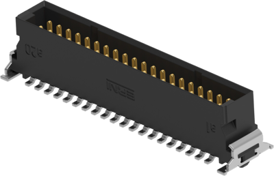 254590-E ERNI PCB Connection Systems