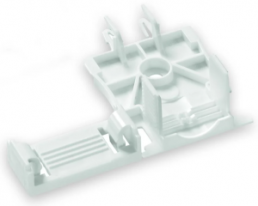Strain relief plate for female connector, 294-383