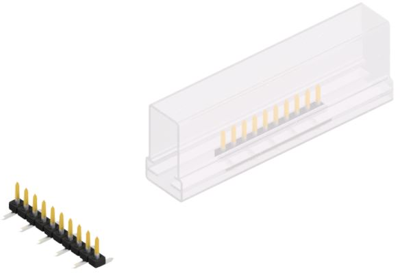 10063284 Fischer Elektronik PCB Connection Systems