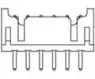1-1470109-4 TE Connectivity PCB Connection Systems