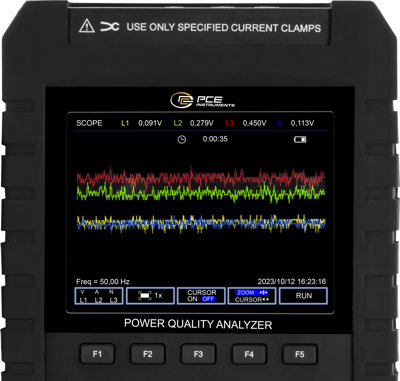 PCE-PA 8500 PCE Instruments Power Analysers Image 2