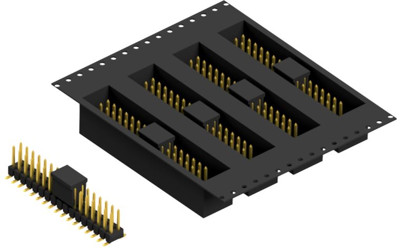 SL11SMD06234GBTR Fischer Elektronik PCB Connection Systems