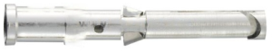 Receptacle, 0.75 mm², AWG 18, crimp connection, silver-plated, 09150006205