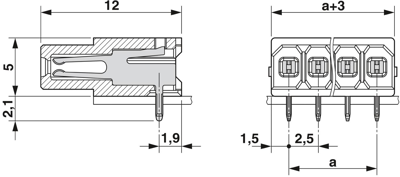 1815031 Phoenix Contact PCB Connection Systems Image 2