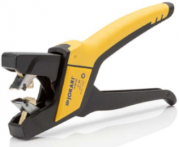 Stripping pliers for PVC-coated cables, Double-insulated solar cables, 6.0-16 mm², AWG 10-5, L 166 mm, 124.5 g, 20090