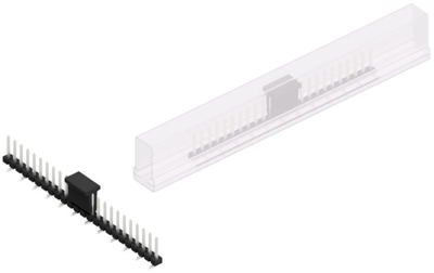 SLLP5SMD06624ZBSM Fischer Elektronik PCB Connection Systems