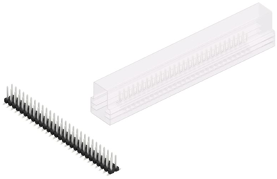 SLLP6SMD06656ZSM Fischer Elektronik PCB Connection Systems