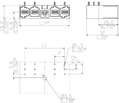1157350000 Weidmüller PCB Connection Systems Image 3