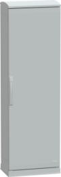 Control cabinet, (H x W x D) 1500 x 500 x 320 mm, IP44, polyester, light gray, NSYPLAZT1553G