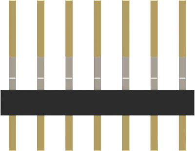 87227-7 AMP PCB Connection Systems Image 5