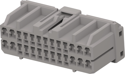 174516-6 AMP Automotive Power Connectors Image 1