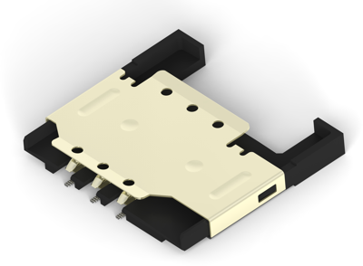 1932768-1 TE Connectivity Card Connectors Image 1
