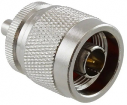 Coaxial adapter, 50 Ω, N plug to MCX socket, straight, 242170