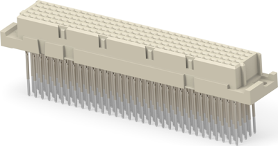 254960-E ERNI DIN PCB Connectors Image 1