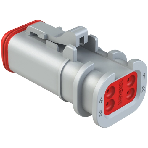 AT06-4S-OMGRY Amphenol Automotive Power Connectors Image 2