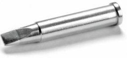 Soldering tip, Chisel shaped, Ø 5.2 mm, (L x W) 30.5 x 5.2 mm, 0102CDLF32/SB