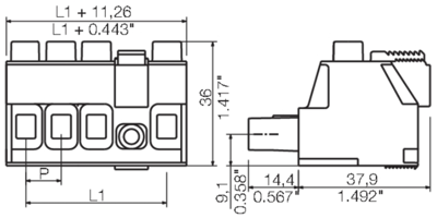 1156640000 Weidmüller PCB Connection Systems Image 3