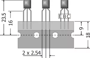 MPSA42 Diotec Bipolar Transistors