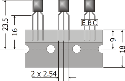 MPSA06 Diotec Bipolar Transistors
