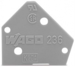 End plate, 236-200
