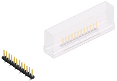 SLY7SMD04512SSM Fischer Elektronik PCB Connection Systems