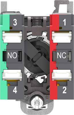 XB4BD255 Schneider Electric Actuators, Signal Elements and Front Elements Image 5