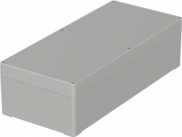Polycarbonate enclosure, (L x W x H) 360 x 160 x 100 mm, light gray (RAL 7035), IP65, 02251000