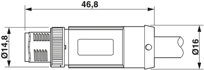 1407325 Phoenix Contact Sensor-Actuator Cables Image 2
