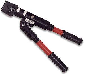 Crimping pliers for Splices/Terminals, AWG 10-4, AMP, 59973-1