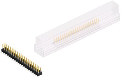 SL11SMD05242SSM Fischer Elektronik PCB Connection Systems