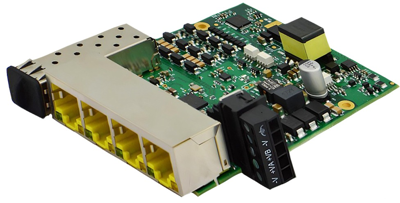 SW-195 BRAINBOXES Industrial ethernet switches
