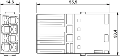 1424221 Phoenix Contact Contact Inserts Image 3