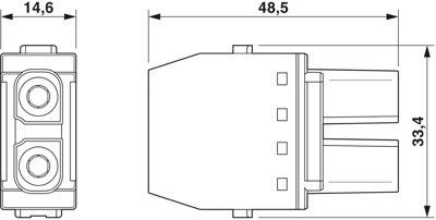 1424222 Phoenix Contact Contact Inserts Image 3