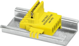 Mounting rail bus connector for safety switching devices, 2890425