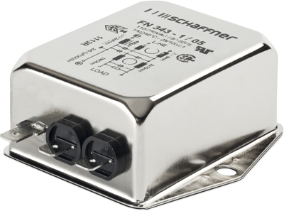 FN343-3-05 Schaffner Interference suppression filter Image 1