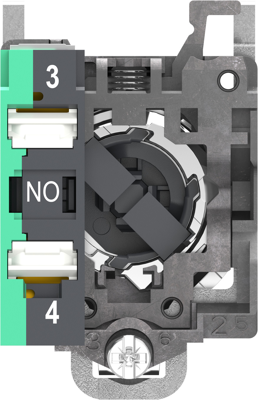XB4BD215 Schneider Electric Actuators, Signal Elements and Front Elements Image 5