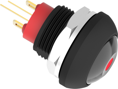 2329387-2 Alcoswitch Pushbutton Switches Image 1