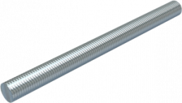 Threaded rod, M10, Ø 10 mm, 1000 mm, steel, DIN 976