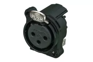 NC3FBH1-B Neutrik XLR Connectors