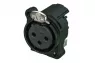 NC3FBH1-B Neutrik XLR Connectors