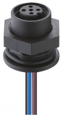 1221 04 T16CW100 0,5M Lutronic Sensor-Actuator Cables