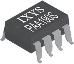 Solid state relay, 400 VDC, 150 mA, PCB mounting, PAA190
