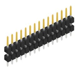 SL507115S Fischer Elektronik PCB Connection Systems