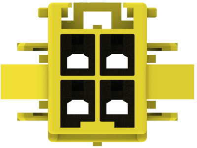 368589-4 TE Connectivity PCB Connection Systems Image 4
