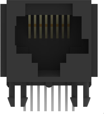 5520252-4 AMP Modular Connectors Image 5