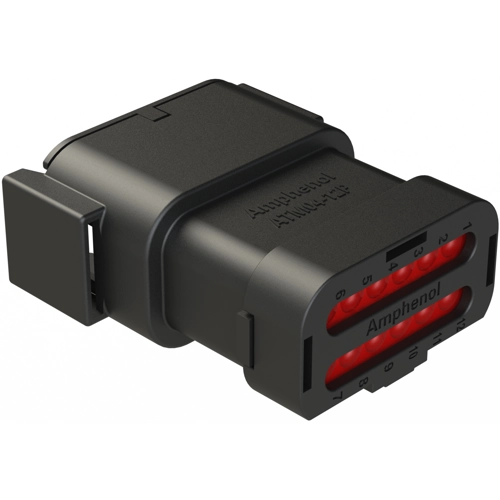 ATM04-12PA-SF1BK Amphenol Automotive Power Connectors Image 2